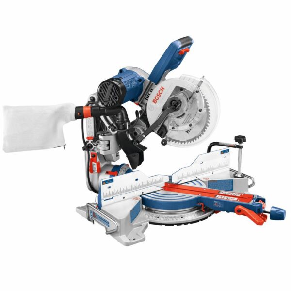 Bosch 10 Inch Dual-Bevel Glide Miter Saw Bosch 10 Inch Dual-Bevel Glide Miter Saw