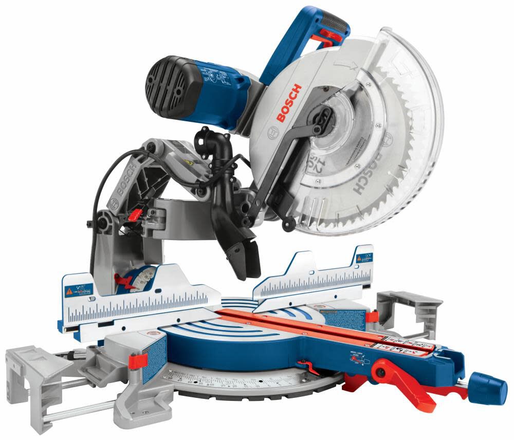 Bosch 12 Inch Dual-Bevel Glide Miter Saw