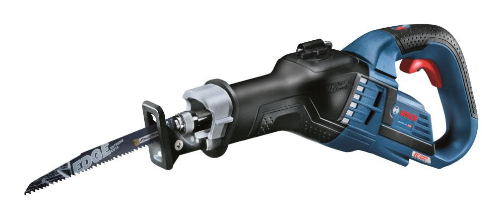Bosch 18V EC 1-1/4 Inch-Stroke Multi-Grip Reciprocating Saw (Bare Tool)