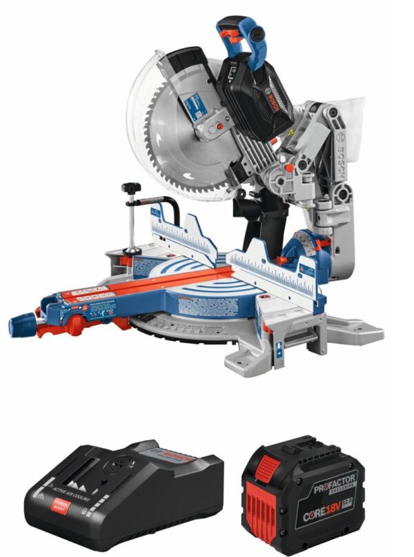 Bosch 18V PROFACTOR Surgeon 12in Glide Miter Saw Kit Bosch 18V PROFACTOR Surgeon 12in Glide Miter Saw Kit