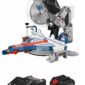 Bosch 18V PROFACTOR Surgeon 12in Glide Miter Saw Kit