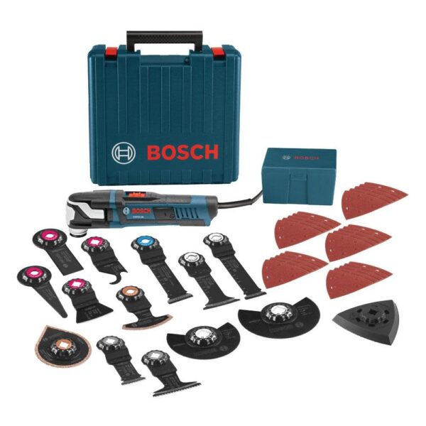 Bosch 40 pc. StarlockMax Oscillating Multi-Tool Kit Bosch 40 pc. StarlockMax Oscillating Multi-Tool Kit