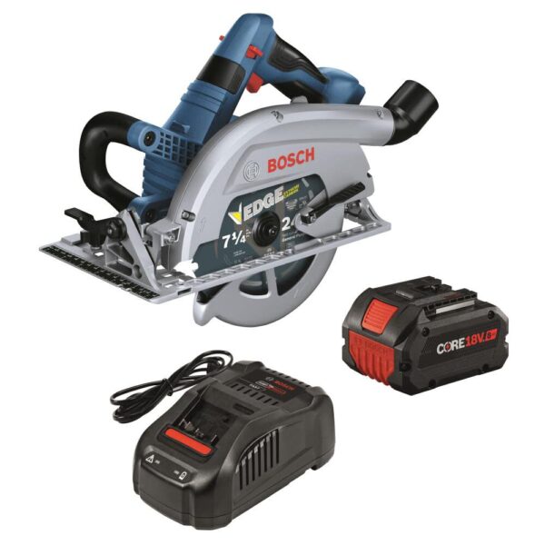 Bosch PROFACTOR 18V 7 1/4in Circular Saw Blade Left Kit with 1 CORE18V 8Ah Performance Battery Bosch PROFACTOR 18V 7 1/4in Circular Saw Blade Left Kit with 1 CORE18V 8Ah Performance Battery