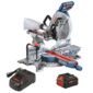 Bosch PROFACTOR 18V Surgeon 10in Dual Bevel Slide Miter Saw Kit