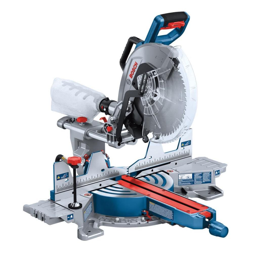 Bosch PROFACTOR 18V Surgeon 12in Dual Bevel Slide Miter Saw (Bare Tool)