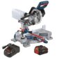 Bosch PROFACTOR 18V Surgeon Miter Saw Kit 7 1/4in Single Bevel Slide with CORE18V 8.0 Ah PROFACTOR Performance Battery
