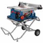 Bosch Worksite Table Saw 10 with Gravity-Rise Wheeled Stand