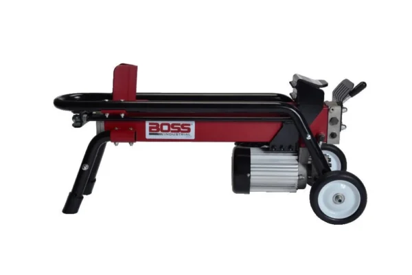 Boss Industrial 7 Ton Electric Horizontal Log Splitter Boss Industrial 7 Ton Electric Horizontal Log Splitter