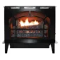 Buck Stove Townsend II Vent-Free Natural Gas Stove, 32,000 BTU, Black