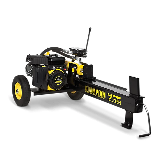 Champion Power Equipment 7-Ton Gas-Powered Horizontal Compact Log Splitter with Auto Return