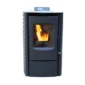 Cleveland Iron Works No.215 Mini Pellet Stove, 800 to 1,200 sq. ft., 18 lb. Hopper