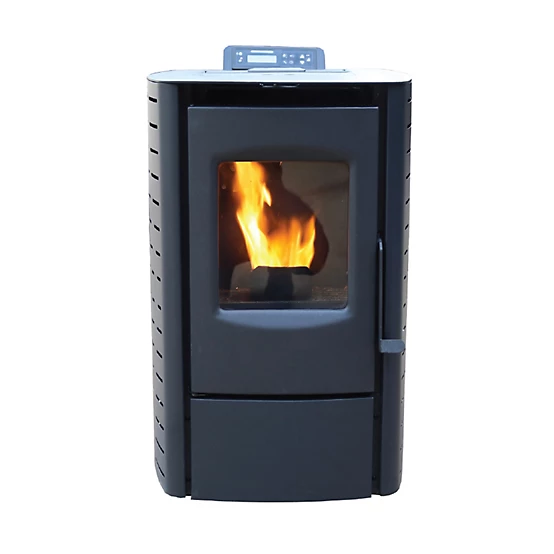 Cleveland Iron Works No.215 Mini Pellet Stove, 800 to 1,200 sq. ft., 18 lb. Hopper