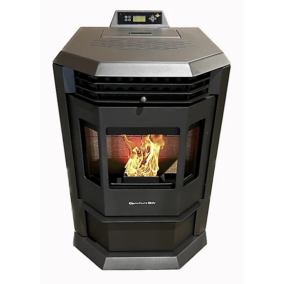 ComfortBilt Decorative Pellet Stove, 2,800 sq. ft.