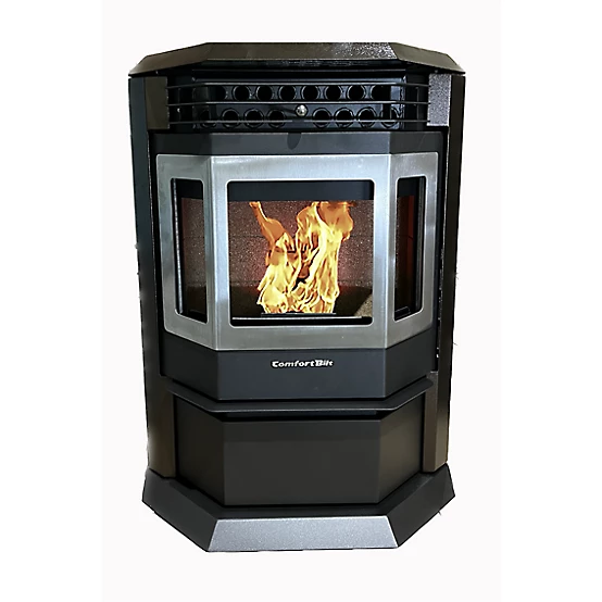ComfortBilt HP22 Pellet Stove, 2,800 sq. ft., Brown