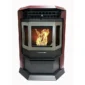 ComfortBilt HP22 Pellet Stove, 2,800 sq. ft., Burgundy