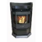 ComfortBilt HP22N Pellet Stove, 2,800 sq. ft., 80 lb. Hopper Capacity, Brown