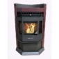 ComfortBilt HP22N Pellet Stove, 2,800 sq. ft., 80 lb. Hopper Capacity, Burgundy