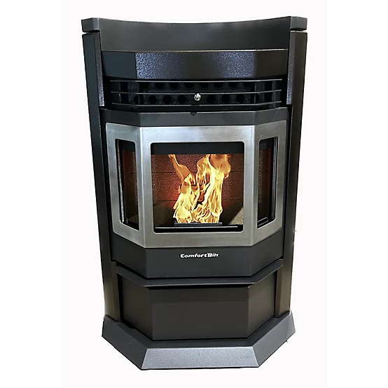 ComfortBilt HP22N Pellet Stove, 2,800 sq. ft., Brown