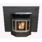 ComfortBilt HP22i Pellet Stove, 2,800 sq. ft., Black