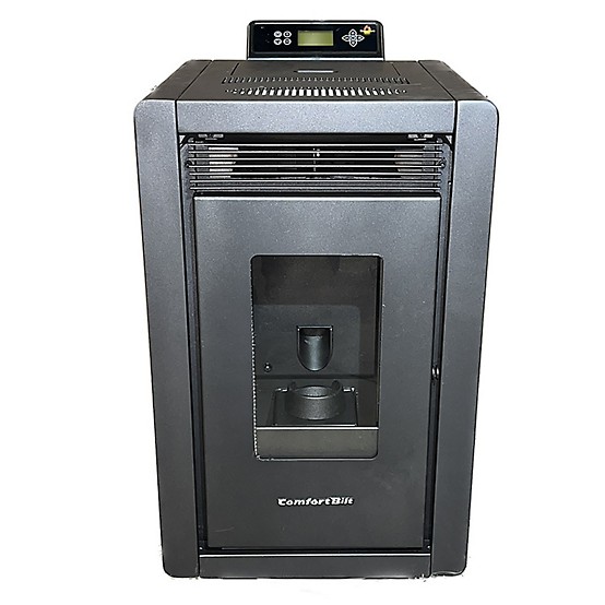 ComfortBilt HP40-Alpine Pellet Stove, 1,100 sq. ft, Black