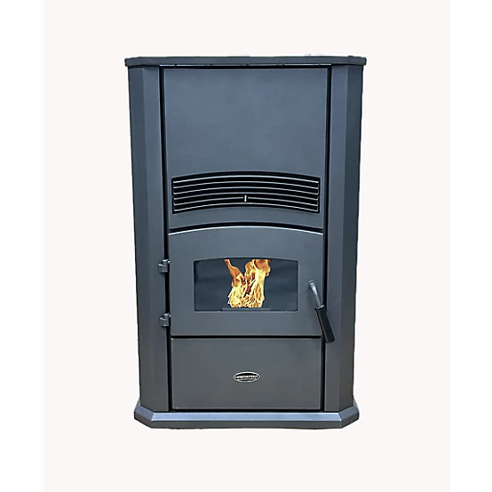 ComfortBilt HP42-Alpine Pellet Stove, 2,800 sq. ft., Black, 32,155 BTU