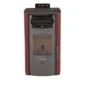 ComfortBilt HP50S Pellet Stove, 2,200 sq. ft., 47 lb. Hopper Capacity, Burgundy