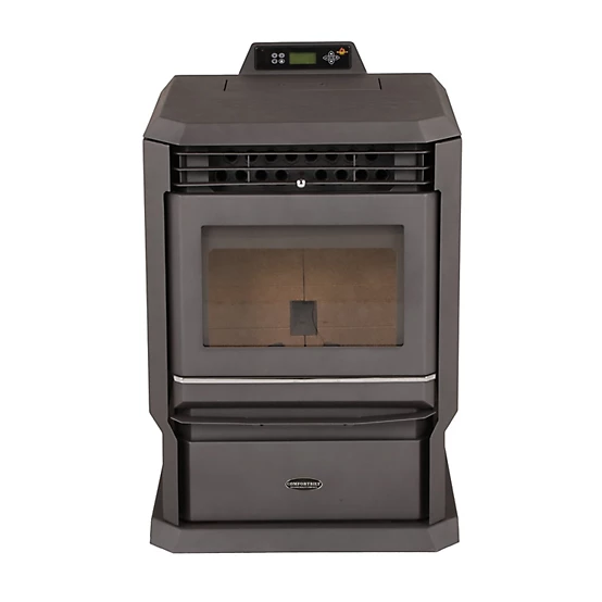 ComfortBilt HP61 Charcoal Pellet Stove, 2,800 sq. ft.