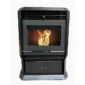 ComfortBilt HP61 Pellet Stove, 3,000 sq. ft., 51 lb. Hopper Capacity, Bronze