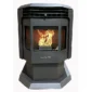 ComfortBilt Pellet Stove, 2,400 sq. ft., Carbon Black