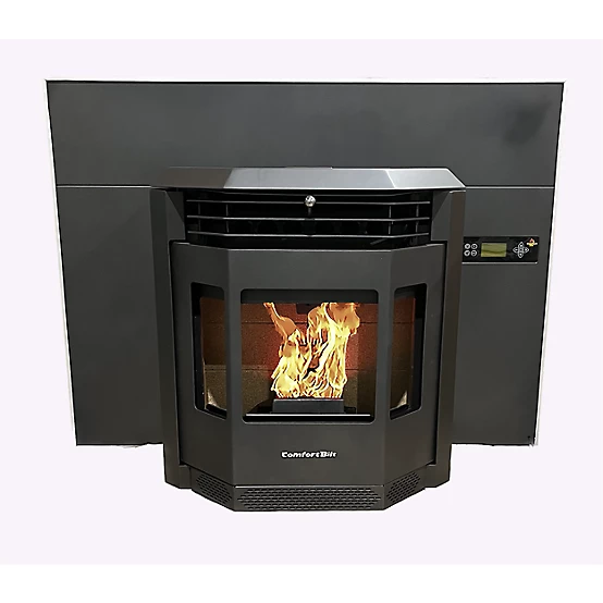 ComfortBilt Pellet Stove Fireplace Insert, 2,800 sq. ft. ComfortBilt Pellet Stove Fireplace Insert, 2,800 sq. ft.
