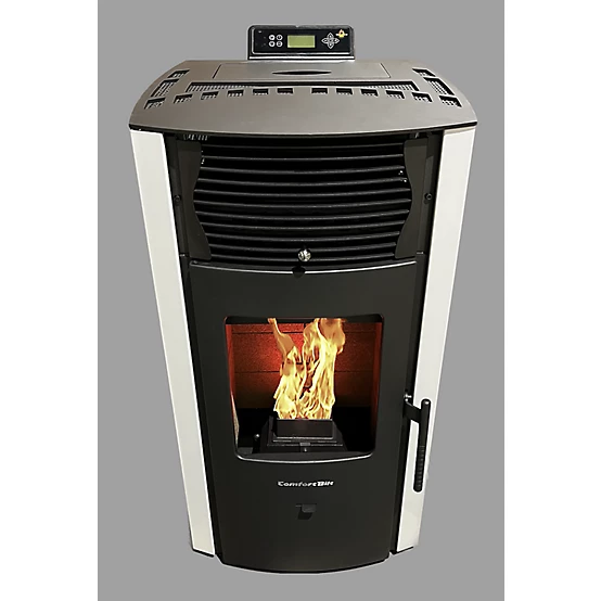 ComfortBilt White Pellet Stove 32,990 BTU