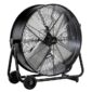 CountyLine 24 in. 2-Speed Indoor Portable Barrel Fan