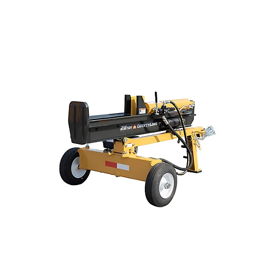 Countyline 40-ton Gas-powered Horizontal Vertical Log Splitter, Kohler 