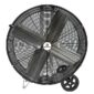 CountyLine 30 in. 2-Speed Indoor Portable Barrel Fan