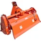 CountyLine 48 in. Rotary Tiller, Orange