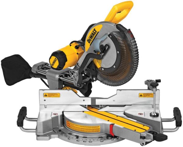 DEWALT 12 Miter Saw Double Bevel Sliding Compound DEWALT 12 Miter Saw Double Bevel Sliding Compound