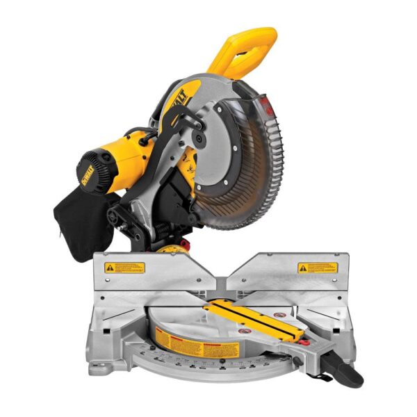 DEWALT 12in 15 Amp Dual Bevel Compound Miter Saw DEWALT 12in 15 Amp Dual Bevel Compound Miter Saw