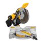 DEWALT 12in 15 Amp Dual Bevel Compound Miter Saw