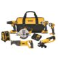DEWALT 20 V MAX Compact 7 Tool Combo Kit