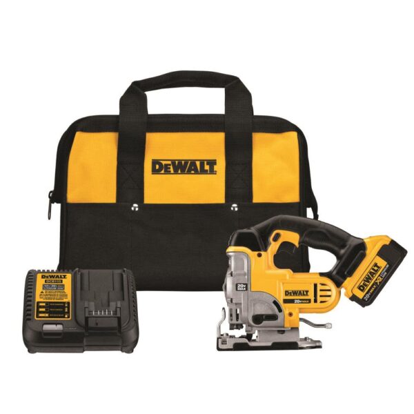 DEWALT 20 V MAX Lithium Ion Jig Saw Kit DEWALT 20 V MAX Lithium Ion Jig Saw Kit