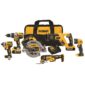 DEWALT 20 V MAX XR Li-ion 6-TOOL Combo Kit