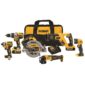 DEWALT 20 V MAX XR Li-ion 6 Tool Combo Kit