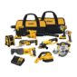 DEWALT 20V MAX 10 Tool Combo Kit