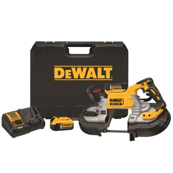 DEWALT 20V MAX 5in Dual Switch Band Saw Kit DEWALT 20V MAX 5in Dual Switch Band Saw Kit