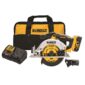 DEWALT 20V MAX 6-1/2 in. Brushless Cordless Circular Saw Kit