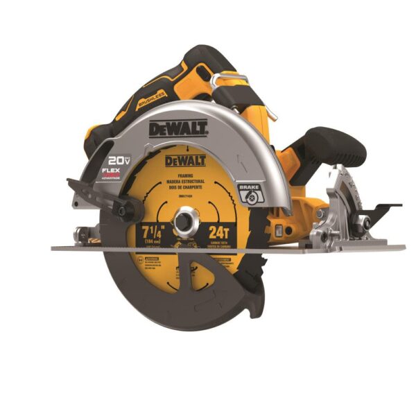 DEWALT 20V MAX 7 1/4in Circular Saw with FLEXV Advantage (Bare Tool) DEWALT 20V MAX 7 1/4in Circular Saw with FLEXV Advantage (Bare Tool)