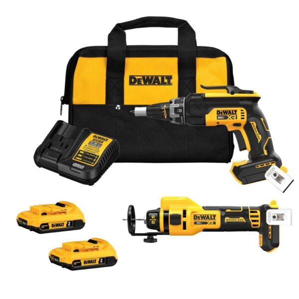 DEWALT 20V MAX XR 2 Tool Combo Kit DEWALT 20V MAX XR 2 Tool Combo Kit