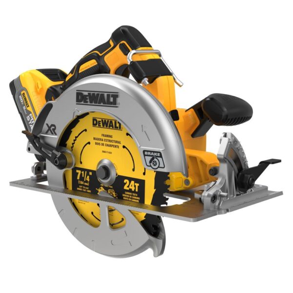 DEWALT 20V MAX XR 7 1/4in Circular Saw Kit