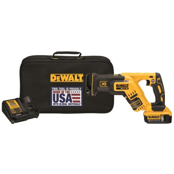 DEWALT 20V MAX XR Compact Reciprocating Saw Kit DEWALT 20V MAX XR Compact Reciprocating Saw Kit