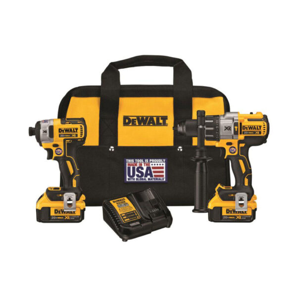 DEWALT 20V MAX XR Premium HD & Impact DEWALT 20V MAX XR Premium HD & Impact